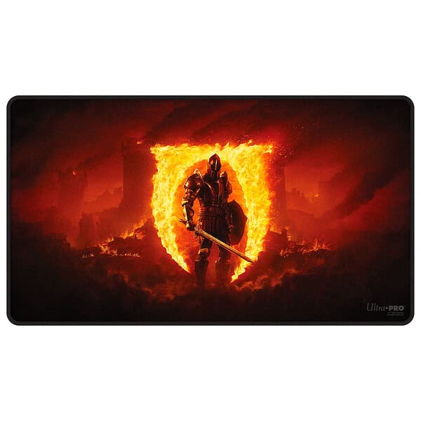 Ultra Pro - The Elder Scrolls - Black Stitched Playmat - Oblivion Remastered