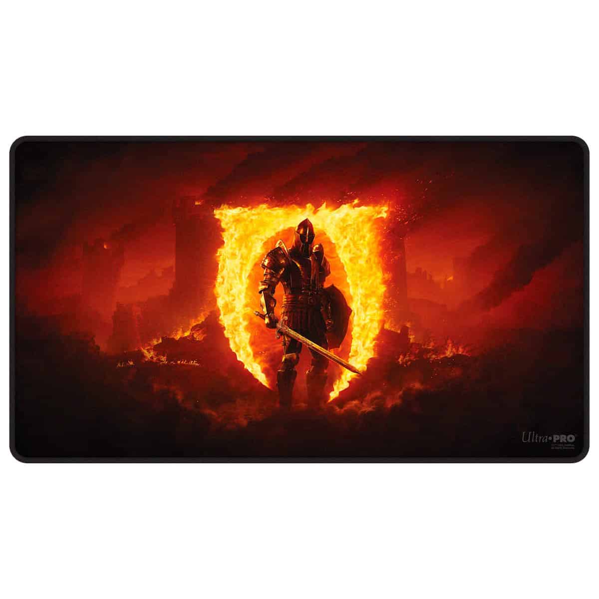 Ultra Pro - The Elder Scrolls - Black Stitched Playmat - Oblivion Remastered