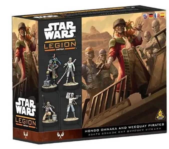 Star Wars Legion: Hondo Ohnaka & Weequay Pirates