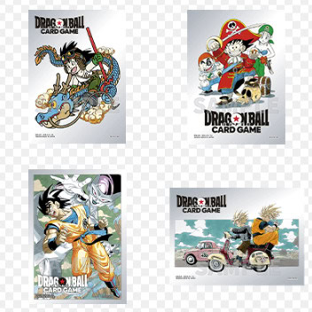 Dragon Ball Super CG: Official Card Sleeves Illustrations - Son Goku & Dragon