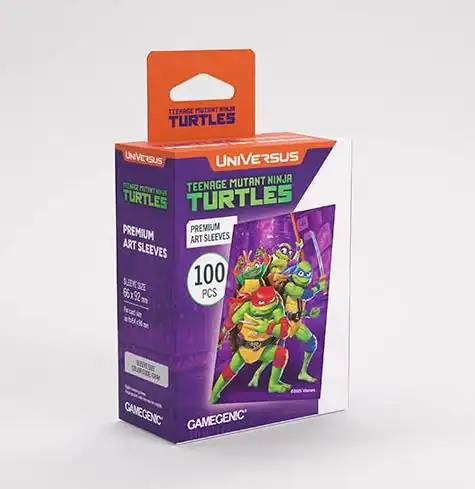 Gamegenic UVS Teenage Mutant Ninja Turtles Premium Art Sleeves