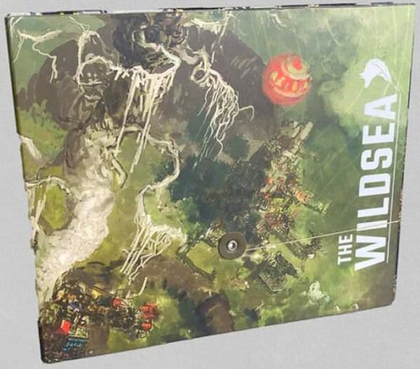 The Wildsea RPG: Firefly Folio GM Screen