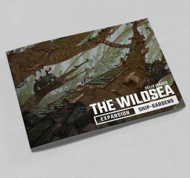 The Wildsea RPG: Ship-Gardens Supplement