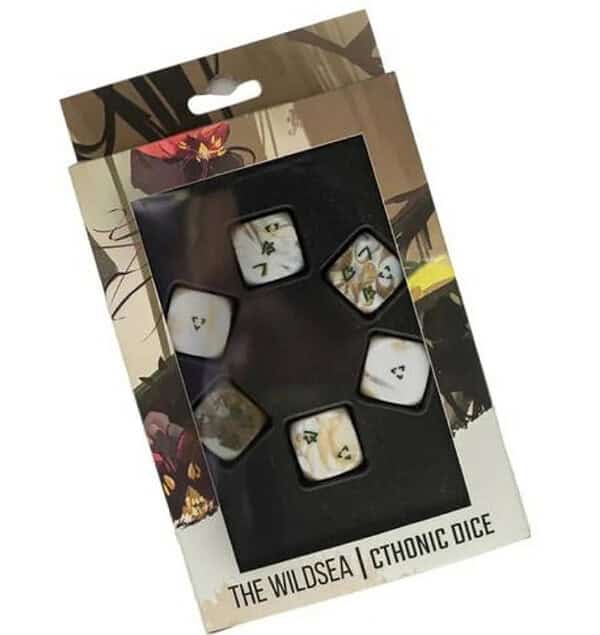 The Wildsea RPG: Cthonic Dice Set