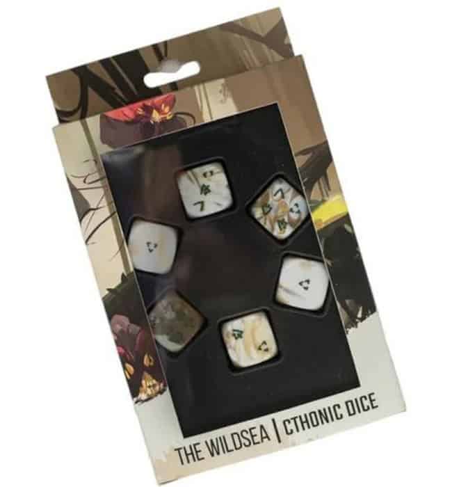 The Wildsea RPG: Cthonic Dice Set