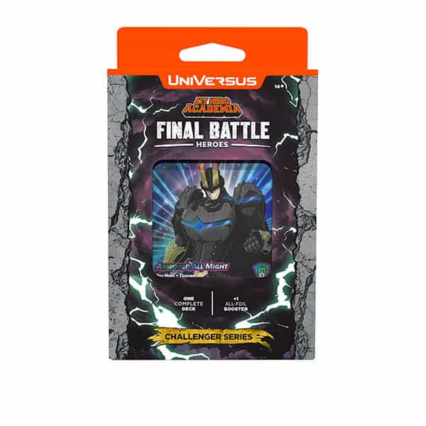 Universus CCG - My Hero Academia - Final Battle Challenger Deck - Heroes
