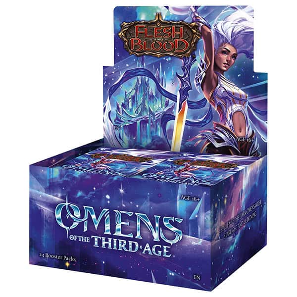 Flesh and Blood TCG - Omens of the Third Age booster box