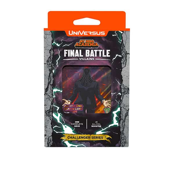 Universus CCG - My Hero Academia - Final Battle Challenger Deck - Villains