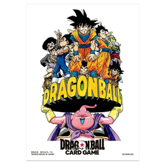 Dragon Ball Super CG: Official Card Sleeves Illustrations - Type C