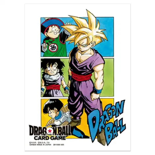 Dragon Ball Super CG: Official Card Sleeves Illustrations - Type A
