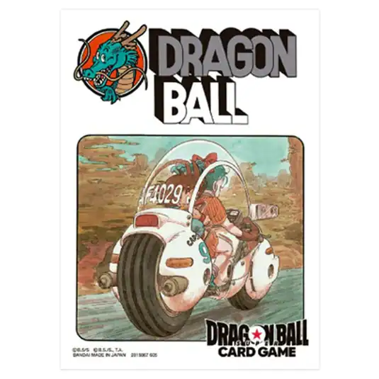 Dragon Ball Super CG: Official Card Sleeves Illustrations - Type D