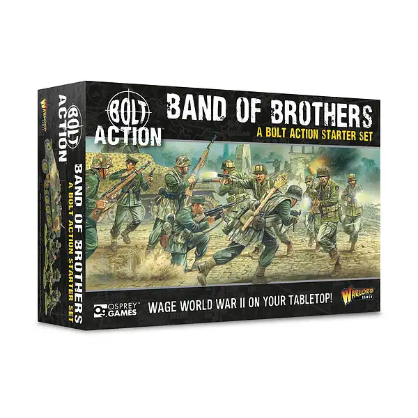 Bolt Action Starter Set - Band of Brothers (Third Edition)