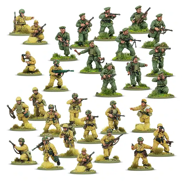 Bolt action: Italian Paracadutisti platoon