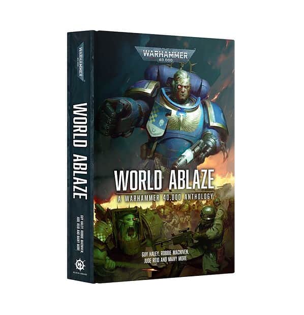 World Ablaze (Hardback)