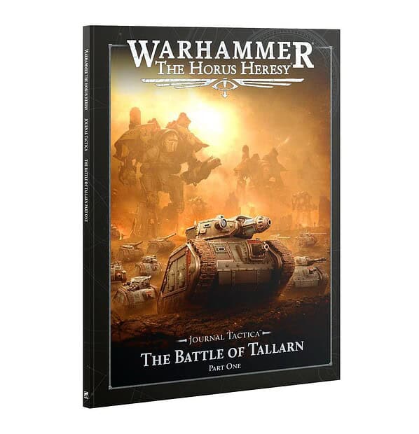 Journal Tactica : The Battle of Tallarn P1