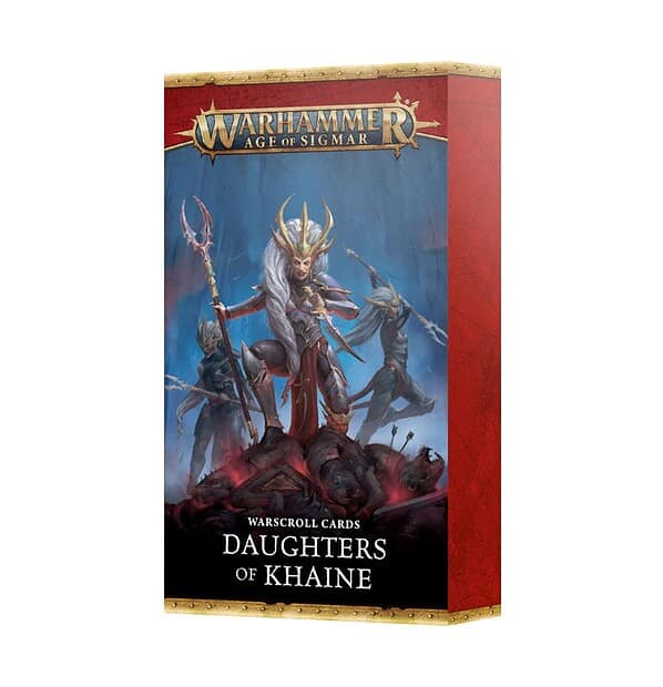 Warscroll Cards: Daughters of Khaine