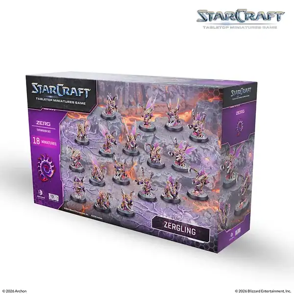 Starcraft: Zergling - Zerg - Expansion Set