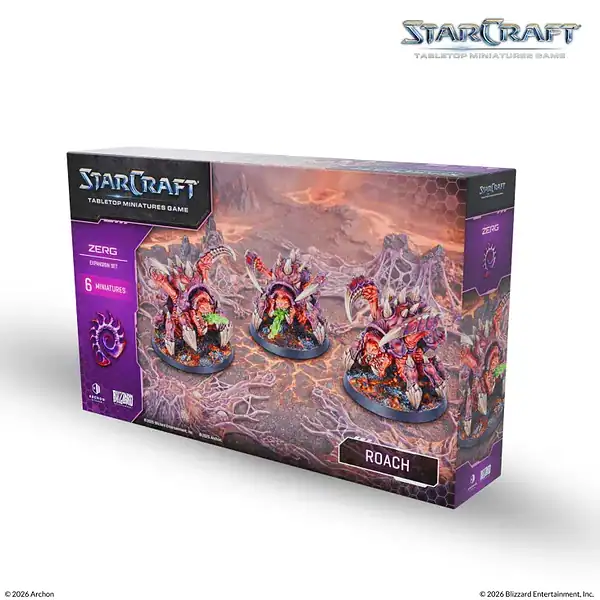 Starcraft: Zergling - Roach - Expansion Set