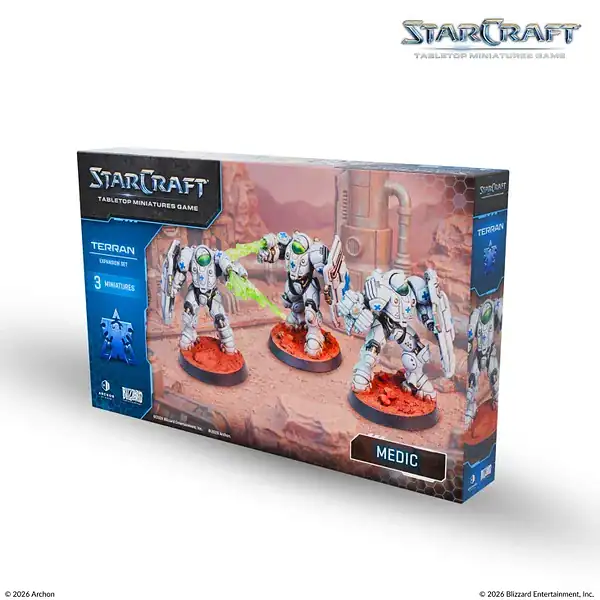 Starcraft: Medic - Terran - Expansion Set