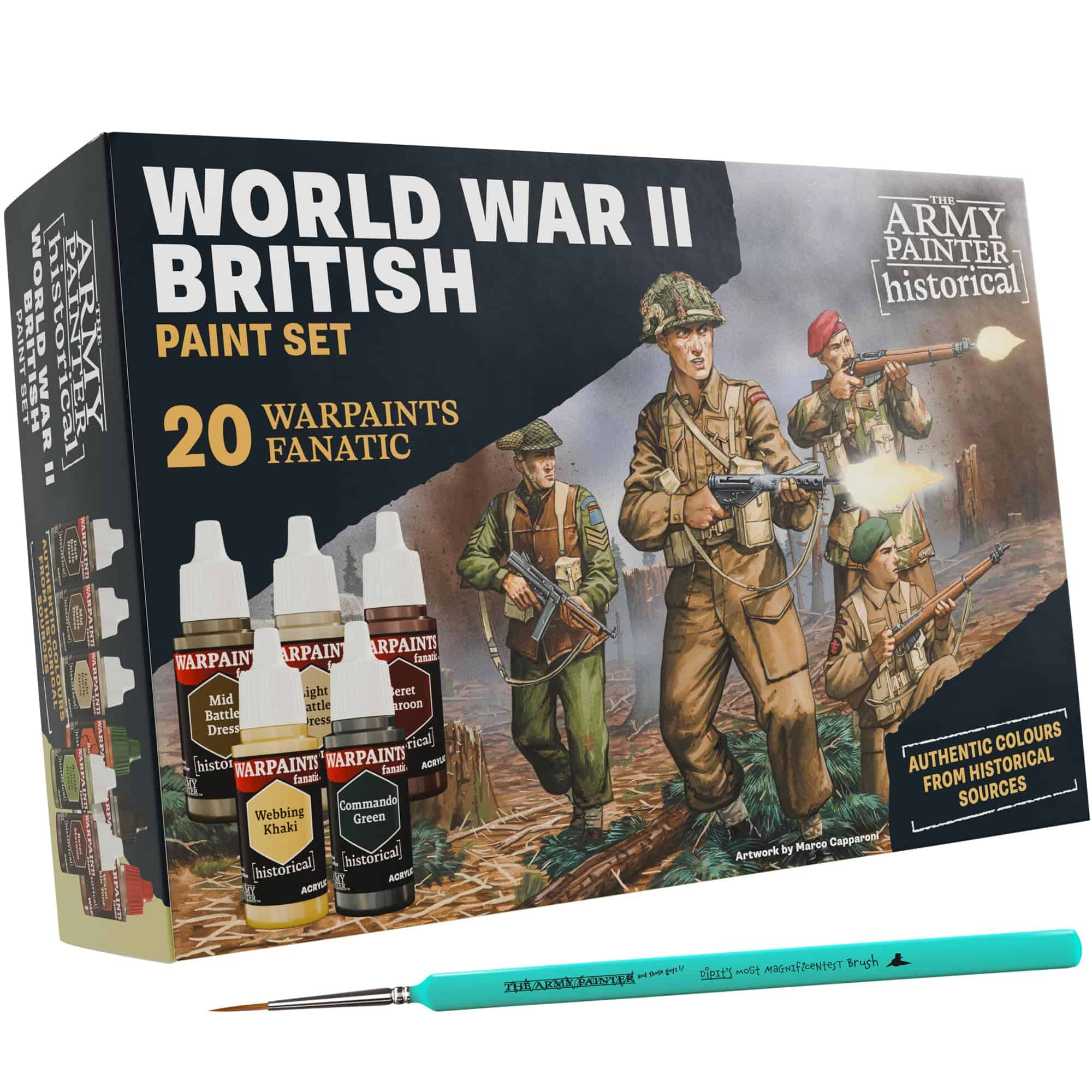 Army Painter Historical - WWII British Combo