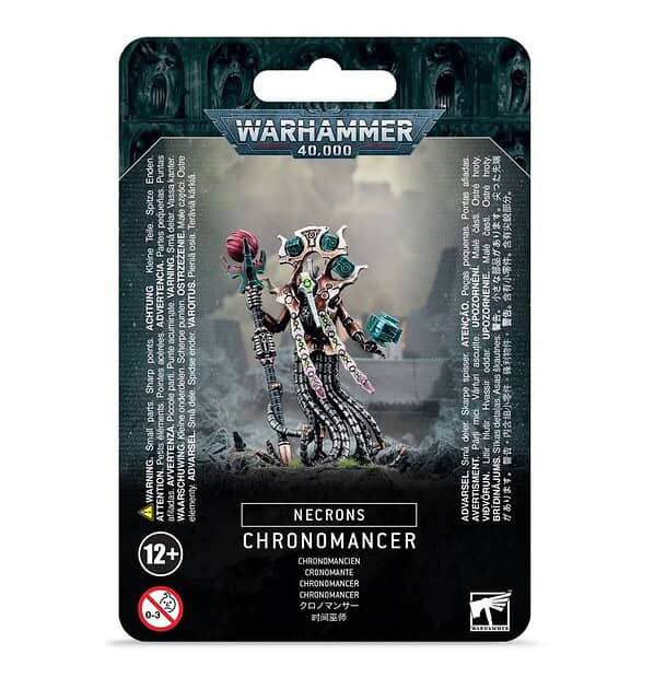 Warhammer 40k: Necrons: Chronomancer