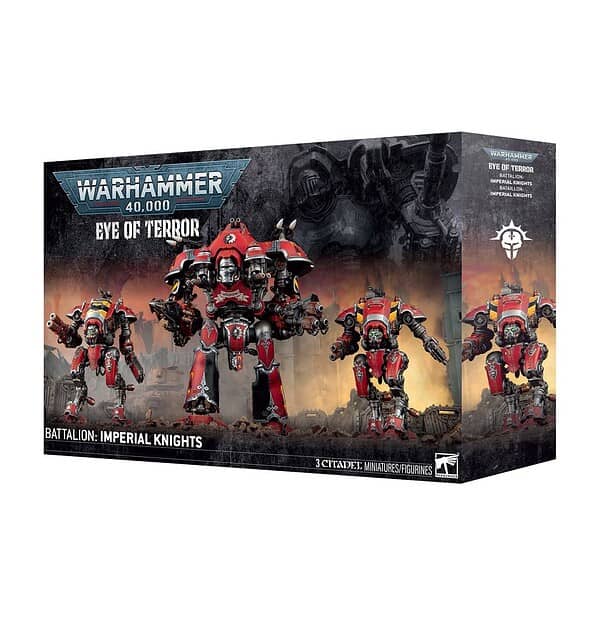 Eye of Terror - Battalion : Imperial Knights