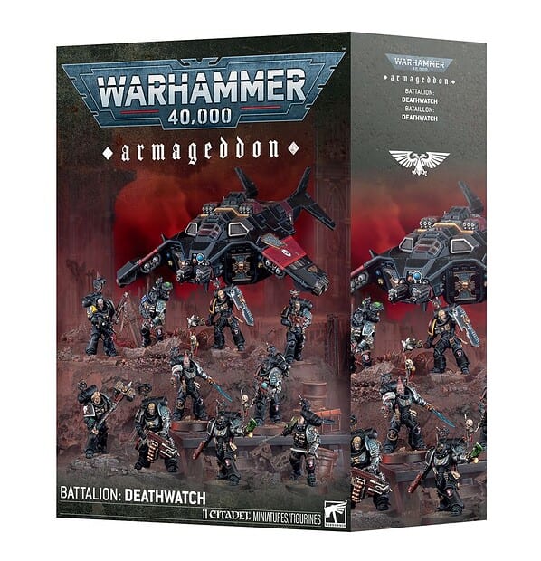 Warhammer 40k: Armageddon Battalion: Deathwatch