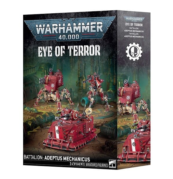 Eye of Terror Battalion: Adeptus Mechanicus