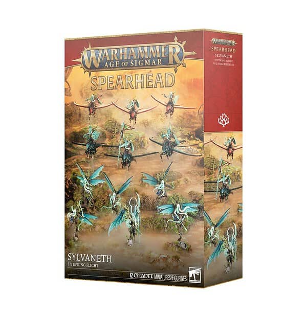 Spearhead: Sylvaneth – Spitewing Flight