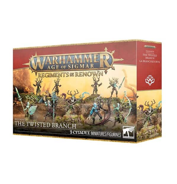 Regiment of Renown: The Twisted Branch