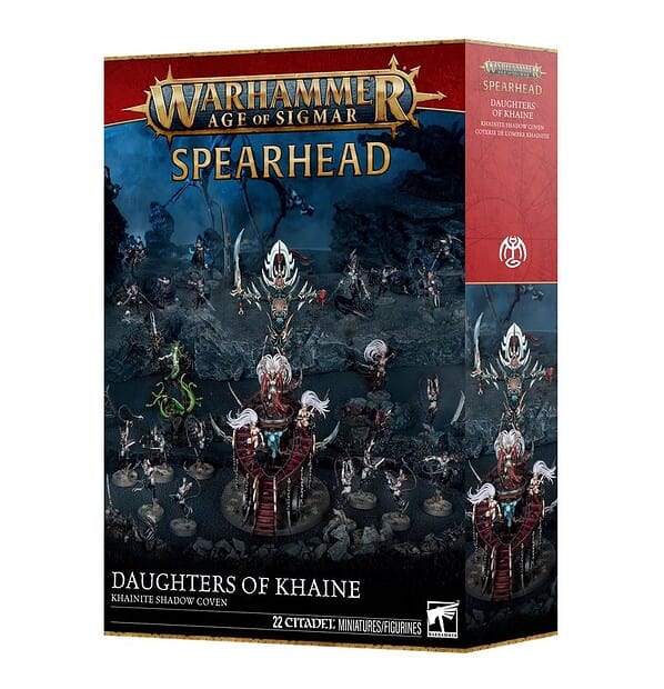 Spearhead: Daughters of Khaine – Khainite Shadow Coven