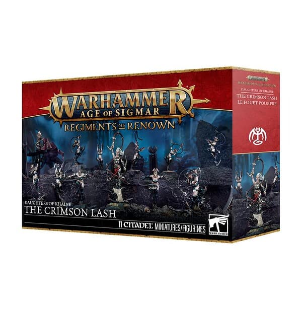 Regiment of Renown: The Crimson Lash