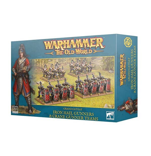 Grand Cathay : Iron Hail & Crane Gunners