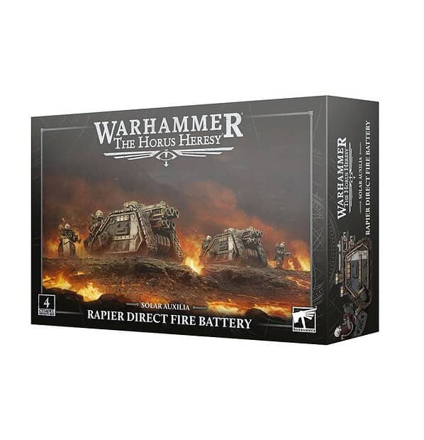 Solar Auxilia  : Rapier Direct Fire Battery