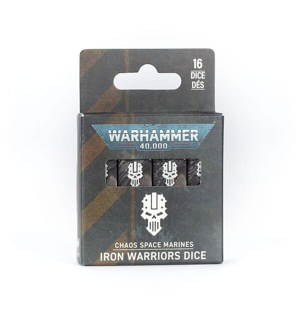 Iron Warriors Dice