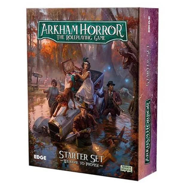 Arkham Horror RPG: Starter Set - Welcome to Promise