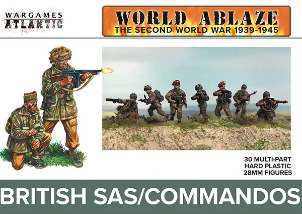 British SAS/Commandos