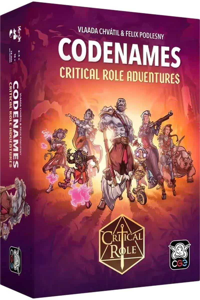 Codenames: Critical Role Adventures