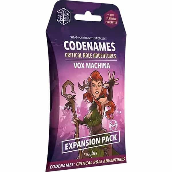 Codenames: Critical Role Adventures  - Vox Machina Expansion