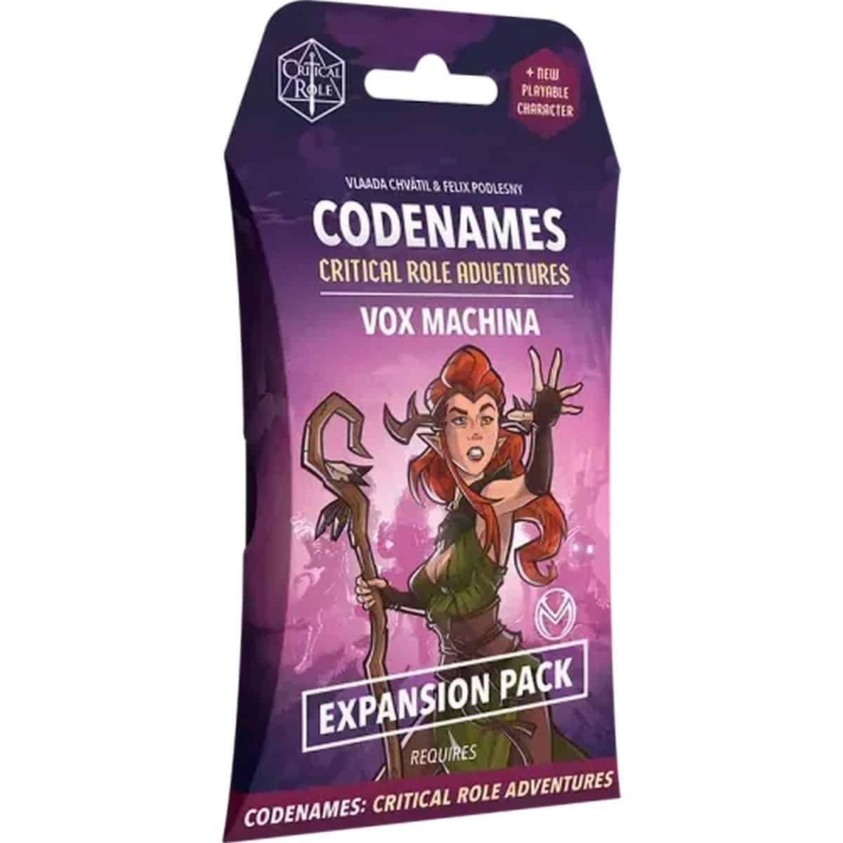 Codenames: Critical Role Adventures  - Vox Machina Expansion