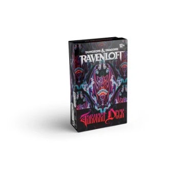 Dungeons & Dragons: Ravenloft - Horrors Within Tarokka Deck