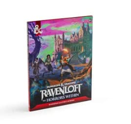 Dungeons & Dragons: Ravenloft - Horrors Within Dungeon Master's Screen