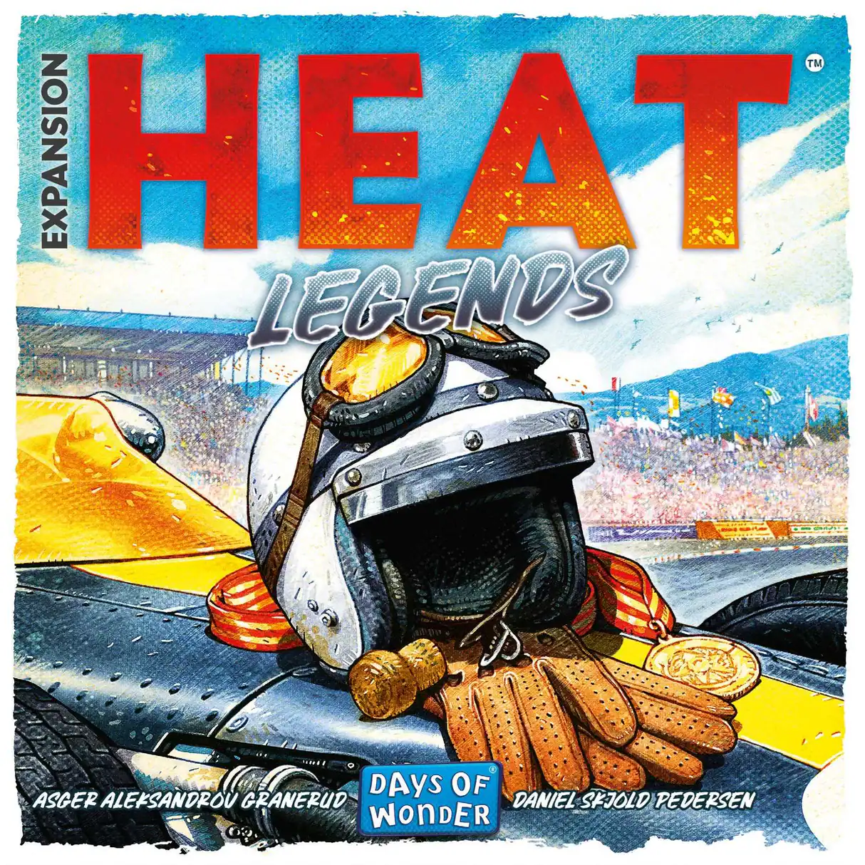 Heat - Legends expansion