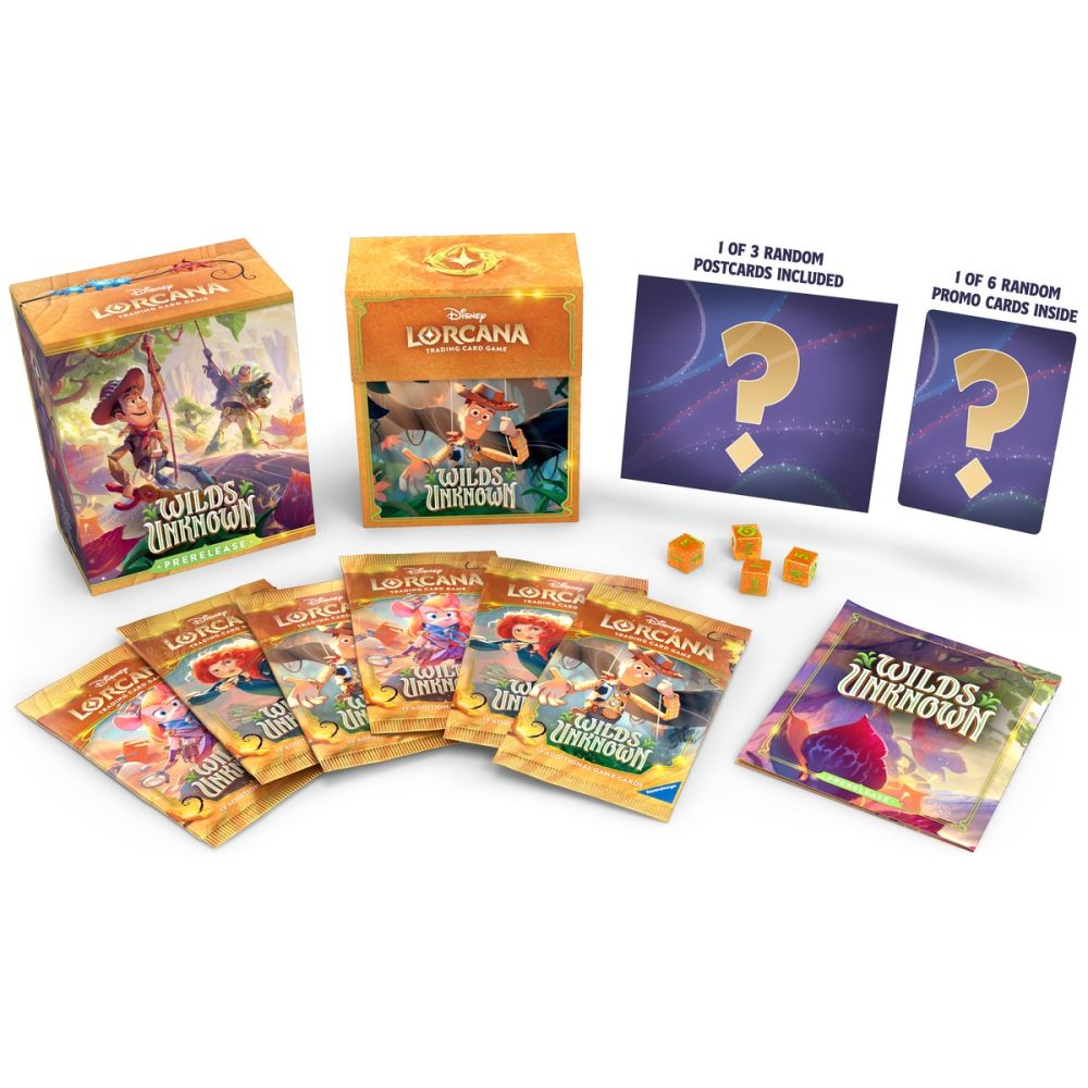 Lorcana: Wilds Unknown - Prelease Kit
