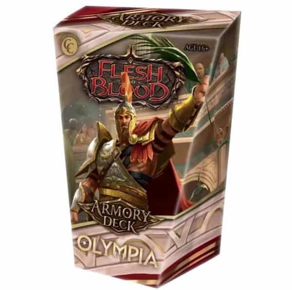 Flesh And Blood TCG: Armory Deck Olympia