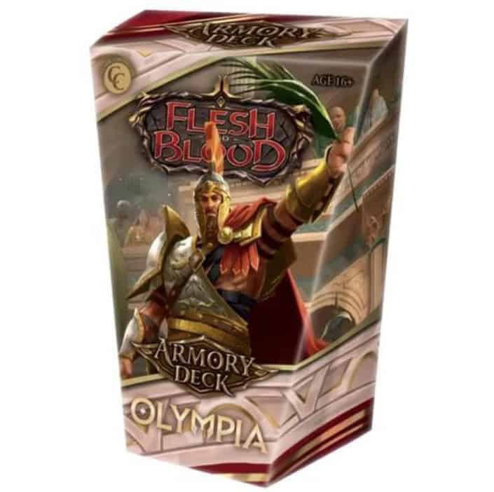 Flesh And Blood TCG: Armory Deck Olympia
