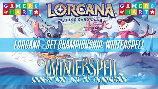 Lorcana Set Championship - Winterspell