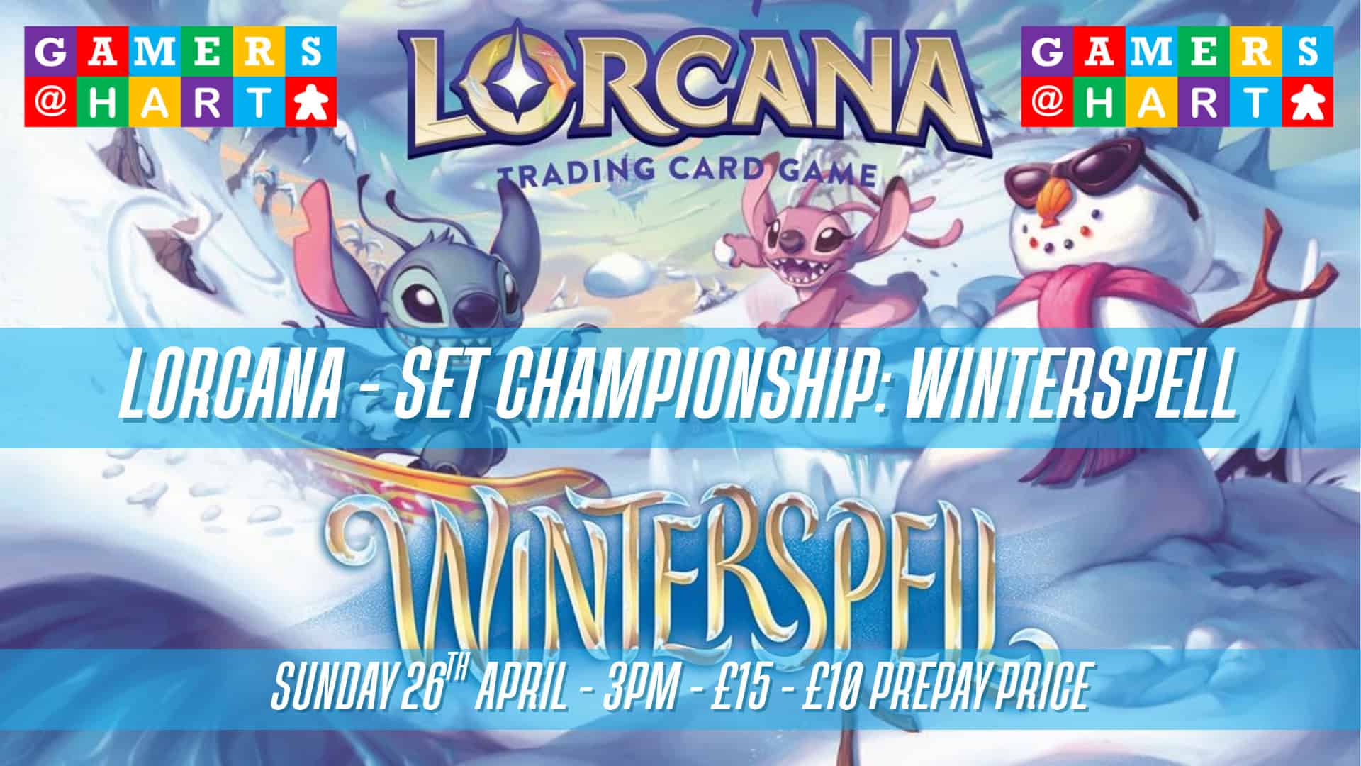 Lorcana Set Championship - Winterspell
