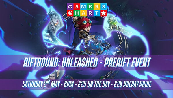 Riftbound: Unleashed - Prerift Event
