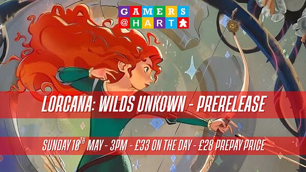Lorcana: Wilds Unknown - Prelease